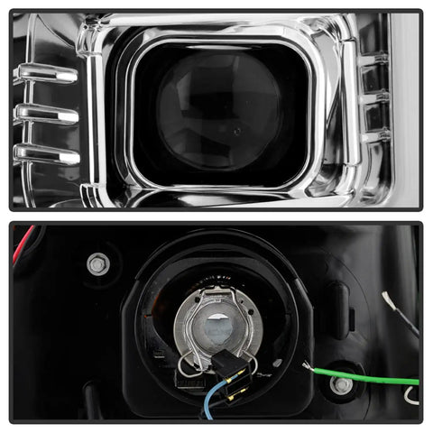 Spyder Auto 5088253 ( Signature ) Projector Headlights - Chrome