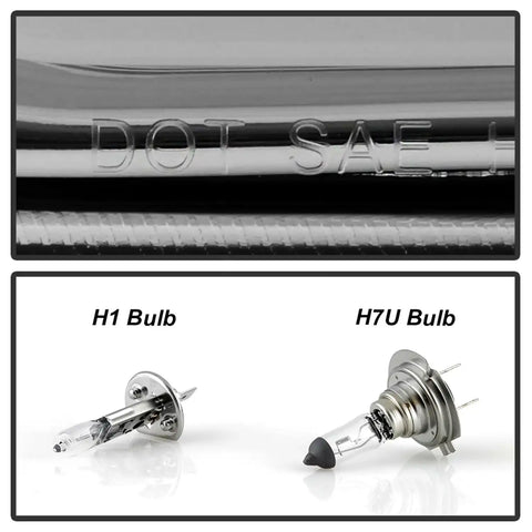 Spyder Auto 5088253 ( Signature ) Projector Headlights - Chrome