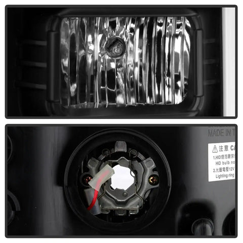 Spyder Auto 5088260 ( Signature ) Projector Headlights - Black