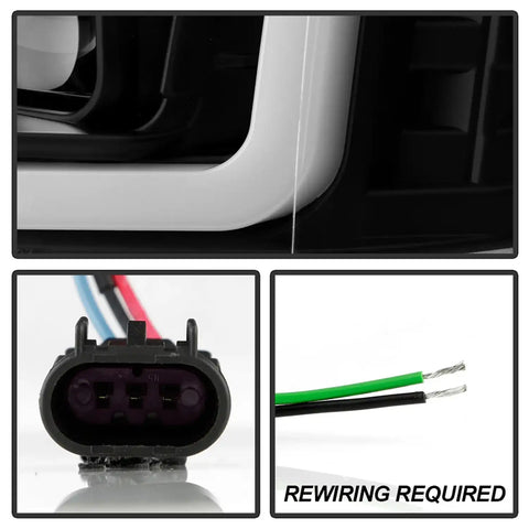 Spyder Auto 5088260 ( Signature ) Projector Headlights - Black