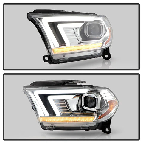 Spyder Auto 5088277 ( Signature ) Projector Headlights - Chrome