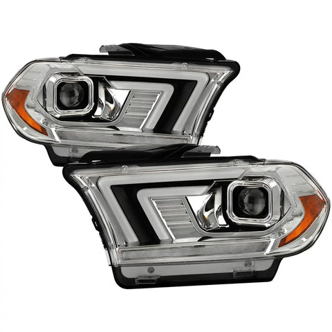 Spyder Auto 5088277 ( Signature ) Projector Headlights - Chrome