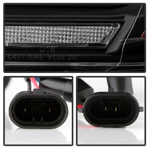 Spyder Auto 5088284 ( Signature ) Projector Headlights - Black