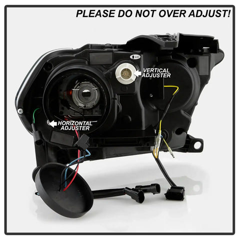 Spyder Auto 5088284 ( Signature ) Projector Headlights - Black