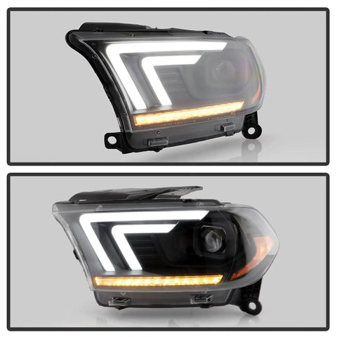 Spyder Auto 5088284 ( Signature ) Projector Headlights - Black