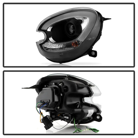 Spyder Auto 5088291 (Spyder Signature) Projector Headlights - Black