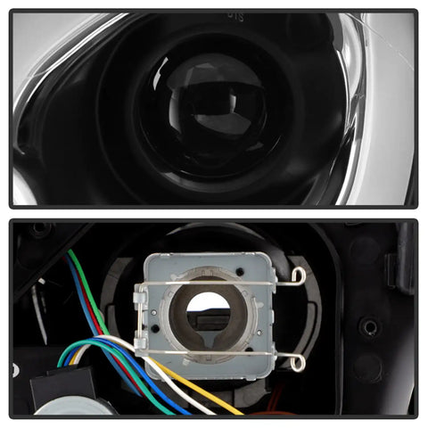 Spyder Auto 5088291 (Spyder Signature) Projector Headlights - Black