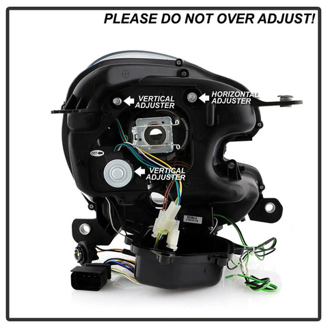 Spyder Auto 5088291 (Spyder Signature) Projector Headlights - Black