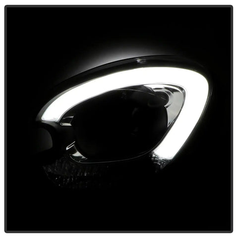 Spyder Auto 5088291 (Spyder Signature) Projector Headlights - Black