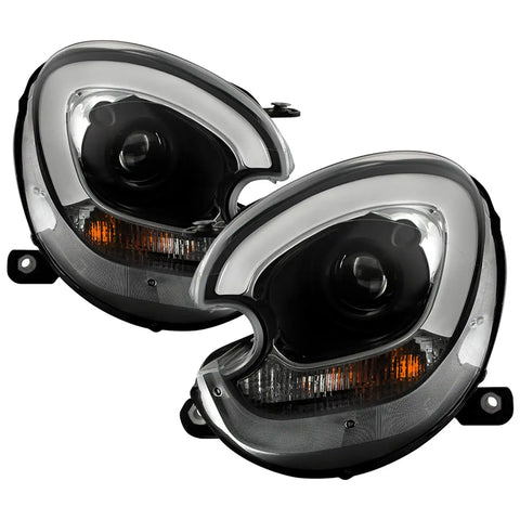 Spyder Auto 5088291 (Spyder Signature) Projector Headlights - Black