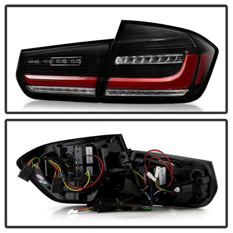 Spyder Auto 5088307 (Spyder) LED Tail Lights - Black