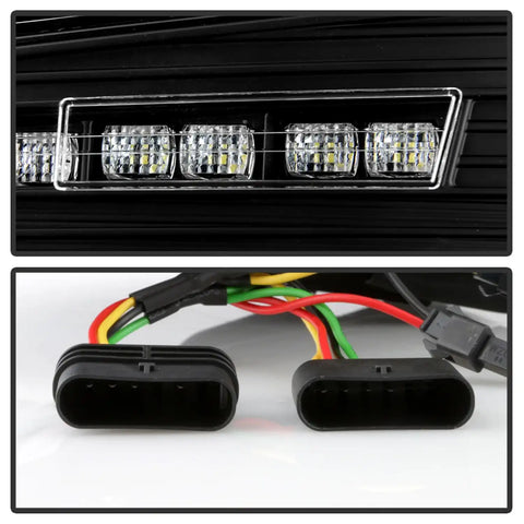 Spyder Auto 5088307 (Spyder) LED Tail Lights - Black