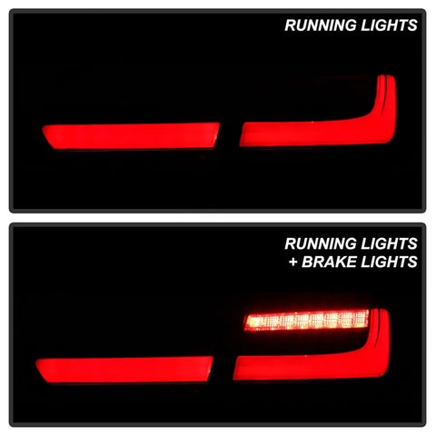 Spyder Auto 5088314 (Spyder) LED Tail Lights - Black Smoke