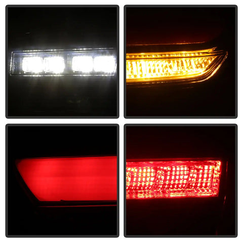 Spyder Auto 5088314 (Spyder) LED Tail Lights - Black Smoke
