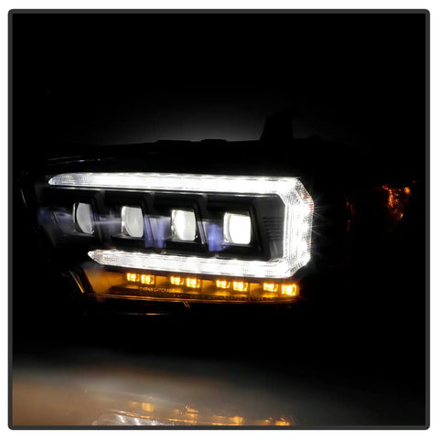 Spyder Auto 5088376 (Spyder Apex) Multi-Beam High-Power LED Module Equipped Headlights - Black