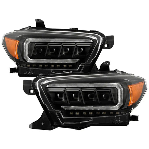 Spyder Auto 5088390 (Spyder Apex) Multi-Beam High-Power LED Module Equipped Headlights - Black