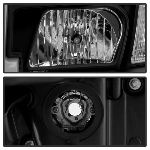 Spyder Auto 5088406 (Spyder Platinum) High-Power LED Module ( Low Beam ) Equipped Headlights - Black