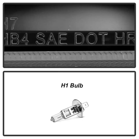 Spyder Auto 5088406 (Spyder Platinum) High-Power LED Module ( Low Beam ) Equipped Headlights - Black