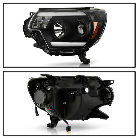 Spyder Auto 5088413 (Spyder Platinum) High-Power LED Module ( Low Beam ) Equipped Headlights - Black