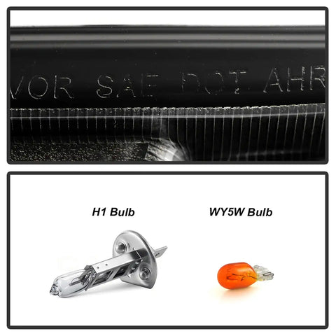 Spyder Auto 5088413 (Spyder Platinum) High-Power LED Module ( Low Beam ) Equipped Headlights - Black