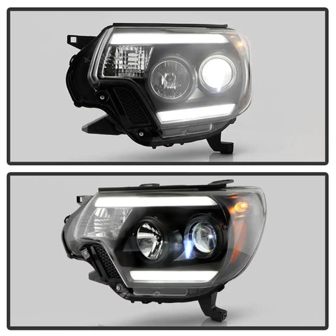 Spyder Auto 5088413 (Spyder Platinum) High-Power LED Module ( Low Beam ) Equipped Headlights - Black