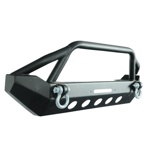 Paramount Automotive 51-0037 - 87-06 Jeep Wrangler YJ/TJ Tubular Front Bumper