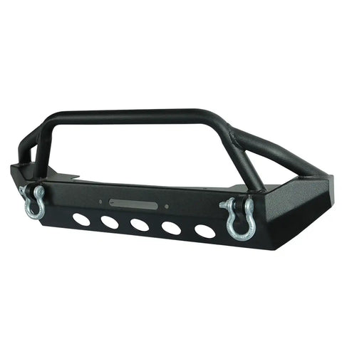 Paramount Automotive 51-0037 - 87-06 Jeep Wrangler YJ/TJ Tubular Front Bumper