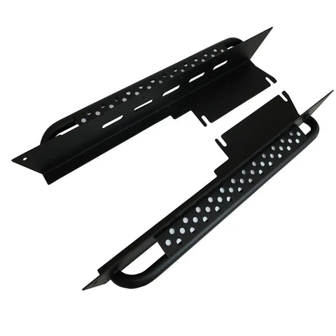 Paramount Automotive 51-0040 - 97-06 Jeep Wrangler TJ Rocker Guard w/ Step Board