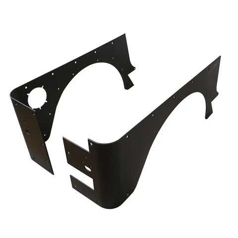 Paramount Automotive 51-0043 - 97-06 Jeep Wrangler TJ Corner Guard