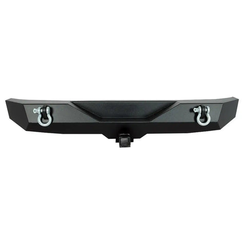 Paramount Automotive 51-0310 - 07-16 Jeep Wrangler JK Heavy Duty Rock Crawler Rear Bumper
