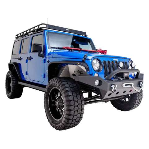Paramount Automotive 51-0362 - Full-Width Front Bumper with OE Fog Light Provision