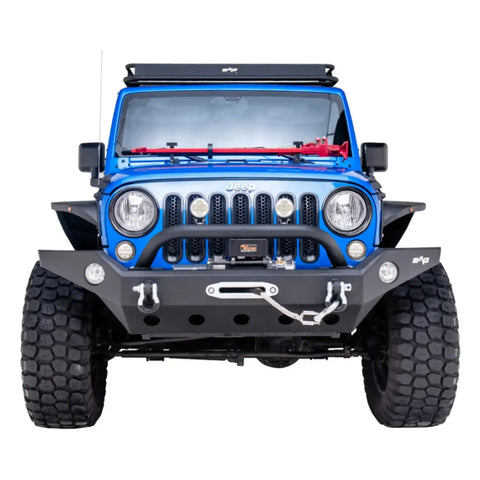 Paramount Automotive 51-0362 - Full-Width Front Bumper with OE Fog Light Provision