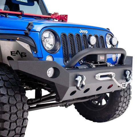 Paramount Automotive 51-0362 - Full-Width Front Bumper with OE Fog Light Provision