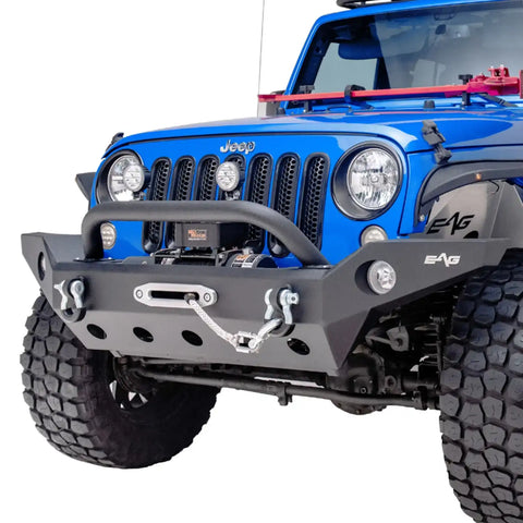 Paramount Automotive 51-0362 - Full-Width Front Bumper with OE Fog Light Provision