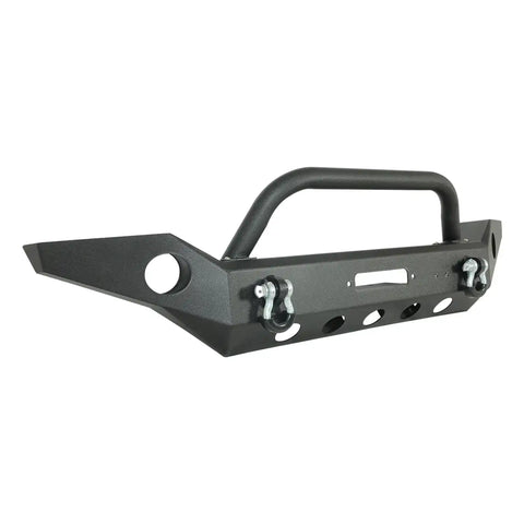 Paramount Automotive 51-0362 - Full-Width Front Bumper with OE Fog Light Provision