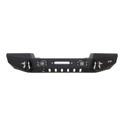 Paramount Automotive 51-0804 - 1999-2004 Jeep Grand Cherokee WJ Jeep Front Bumpers