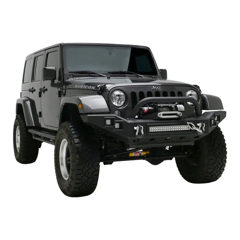 Paramount Automotive 51-7016 - Full-Width LED Light Style Front Bumper