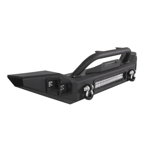 Paramount Automotive 51-7016 - Full-Width LED Light Style Front Bumper