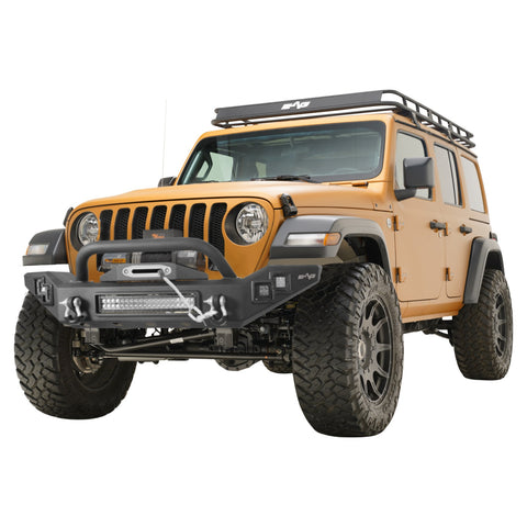 Paramount Automotive 51-8062 - 2018-2022 Jeep JL/Gladiator JT Jeep Front Bumpers