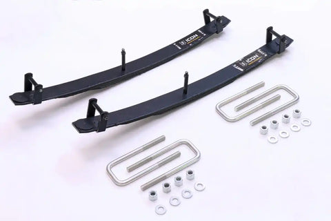 ICON Vehicle Dynamics 51100 ICON 1996-2023 Toyota Tacoma/2000-2006 Toyota Tundra 1.5" Lift Add-A-Leaf Kit