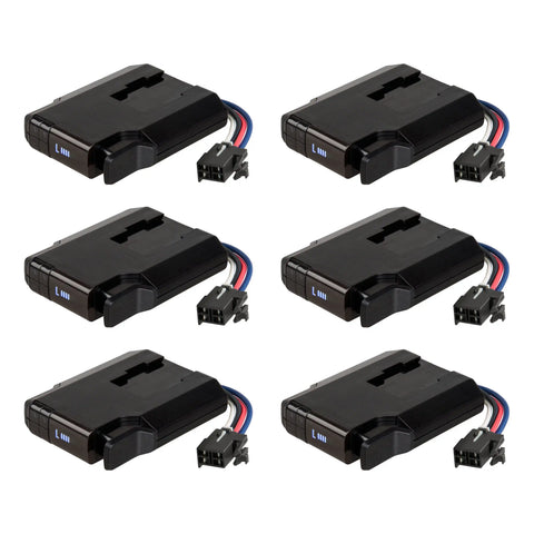 CURT 511166 Venturer NEXT Trailer Brake Controllers Time-Delay - 6-Pack