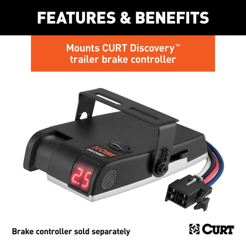 CURT 51124 - Discovery Trailer Brake Controller Mounting Bracket
