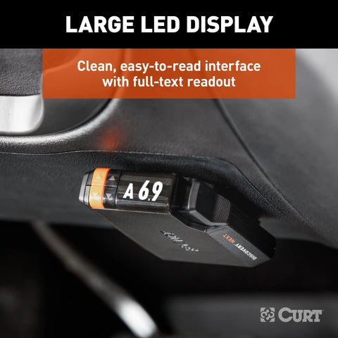 CURT 51126 - Trailer Brake Controller