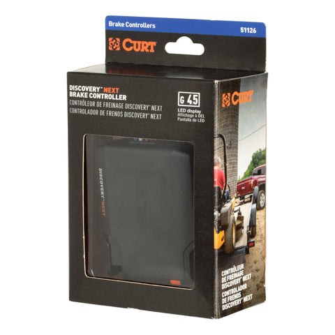 CURT 51126 - Trailer Brake Controller