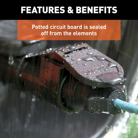 CURT 51180 Echo Mobile Brake Controller - 7-Way Wireless Bluetooth for Trailers