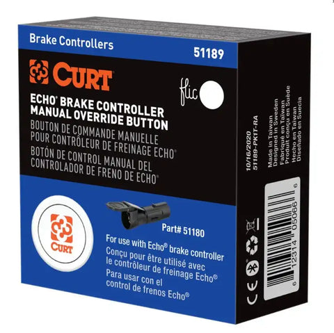 CURT 51189 - Echo Brake Controller Manual Override Button