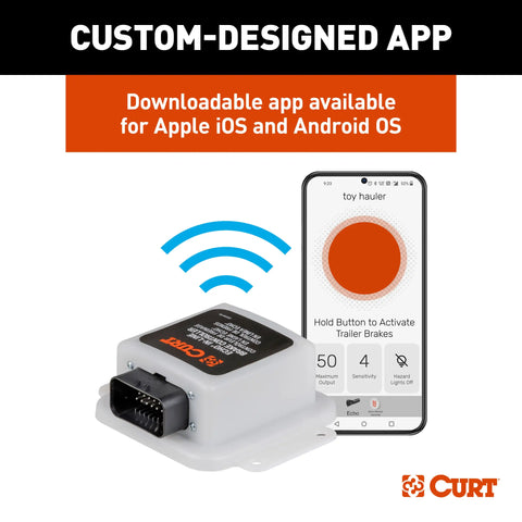 CURT 51200 - Echo Brake Controller