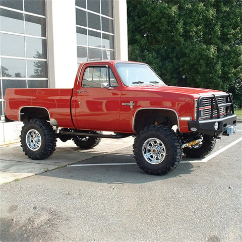 Superlift K423 8 Lift Kit - 73-87 K10/K15 & 73-91 Blazer/Jimmy/Sub 4WD-Rr Blck wSL Shks