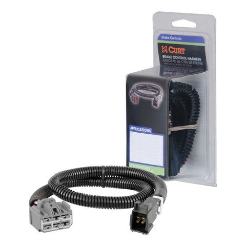 CURT 51423 - Brake Controller Harness Select Enclave Acadia Traverse Outlook (Packaged)