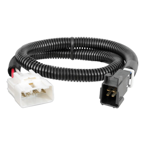 CURT 51455 - Trailer Brake Controller Harness Select Toyota Tacoma Tundra